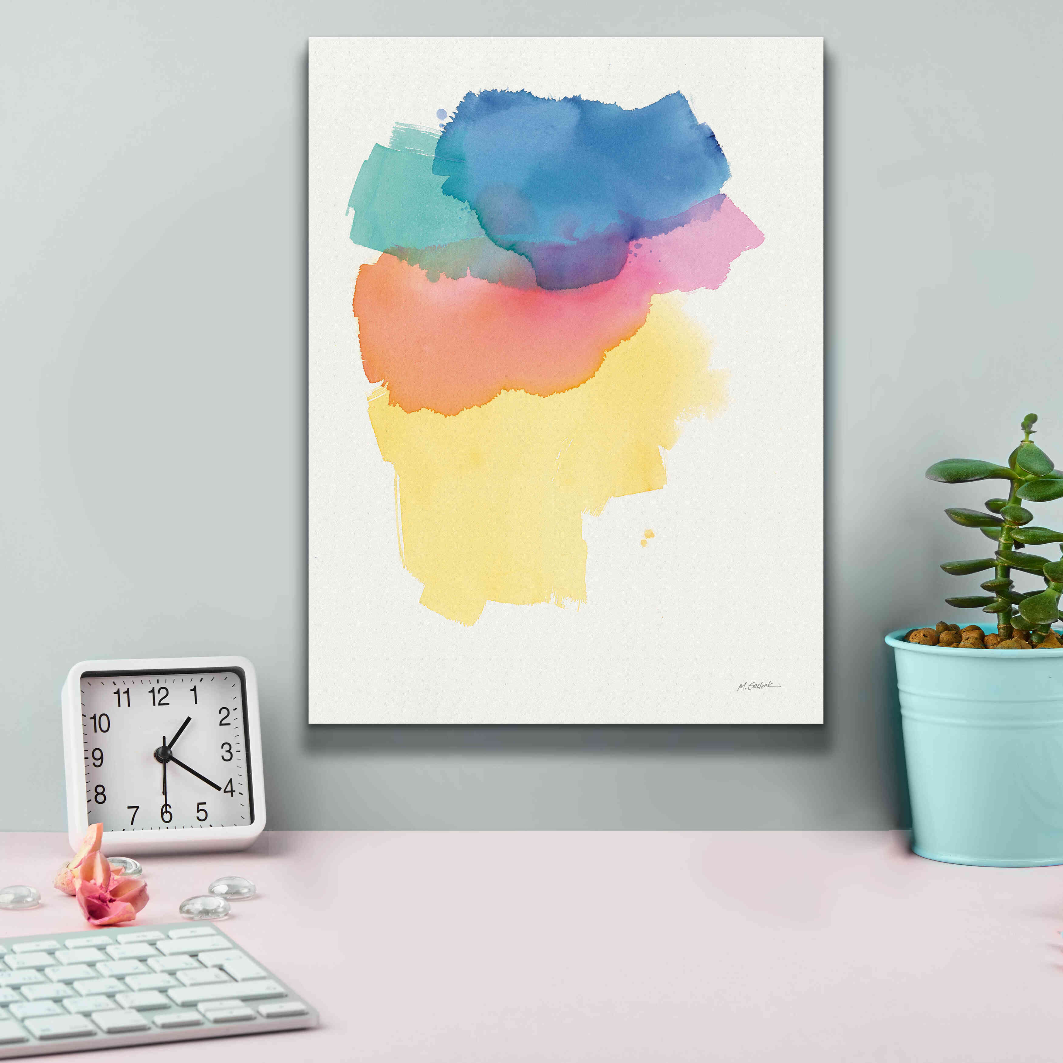 'Aurora' by Mike Schick, Giclee Canvas Wall Art,12x16