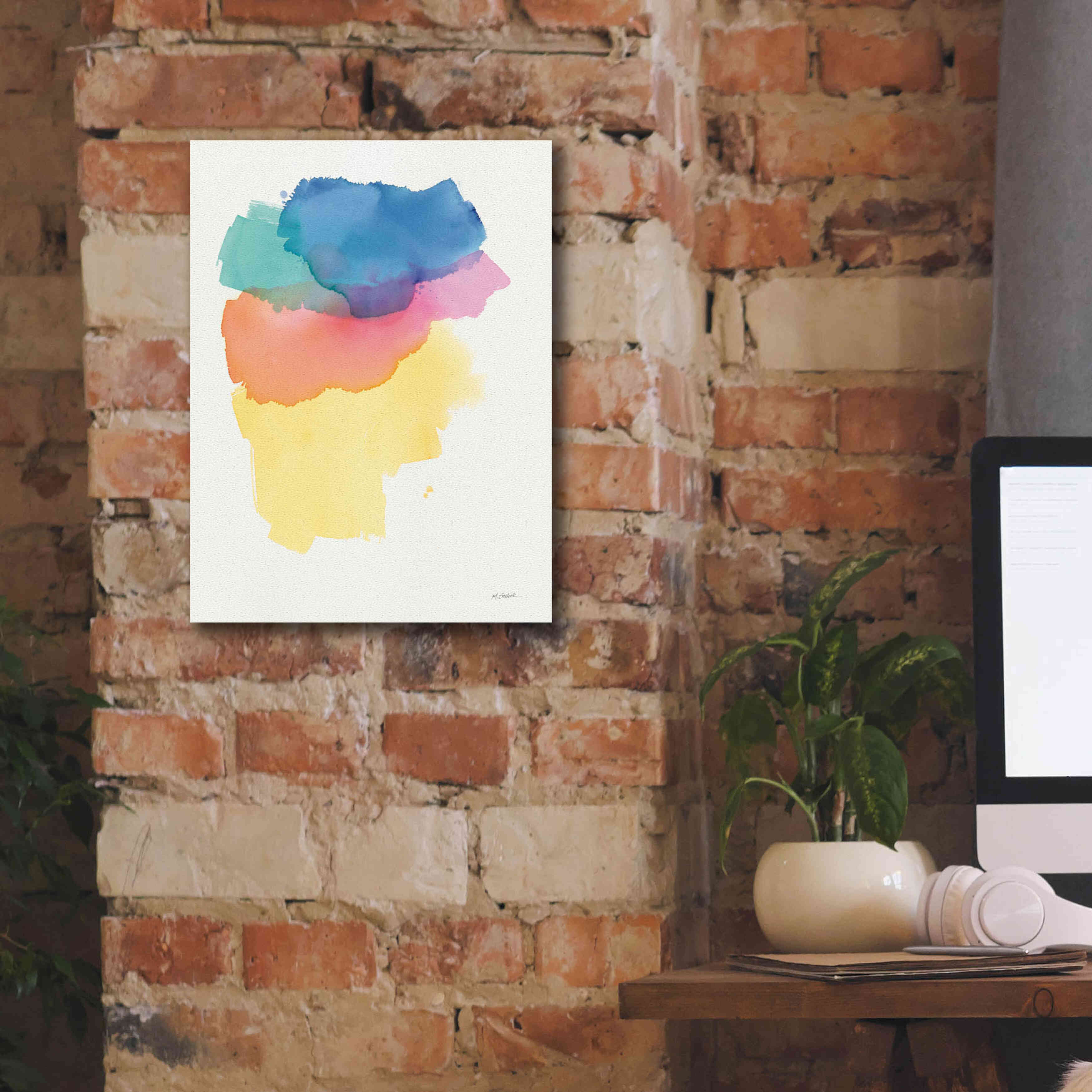 'Aurora' by Mike Schick, Giclee Canvas Wall Art,12x16