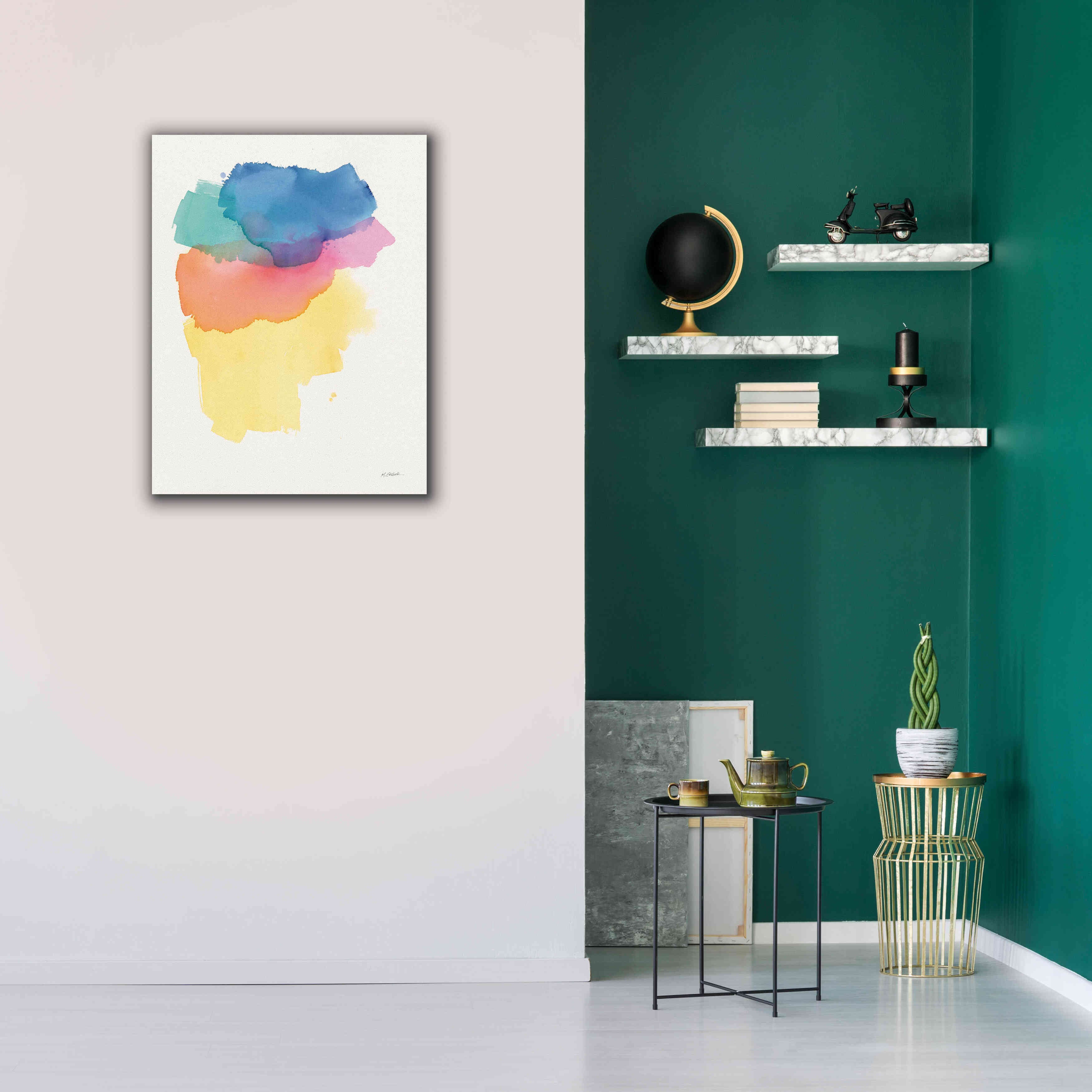 'Aurora' by Mike Schick, Giclee Canvas Wall Art,26x34