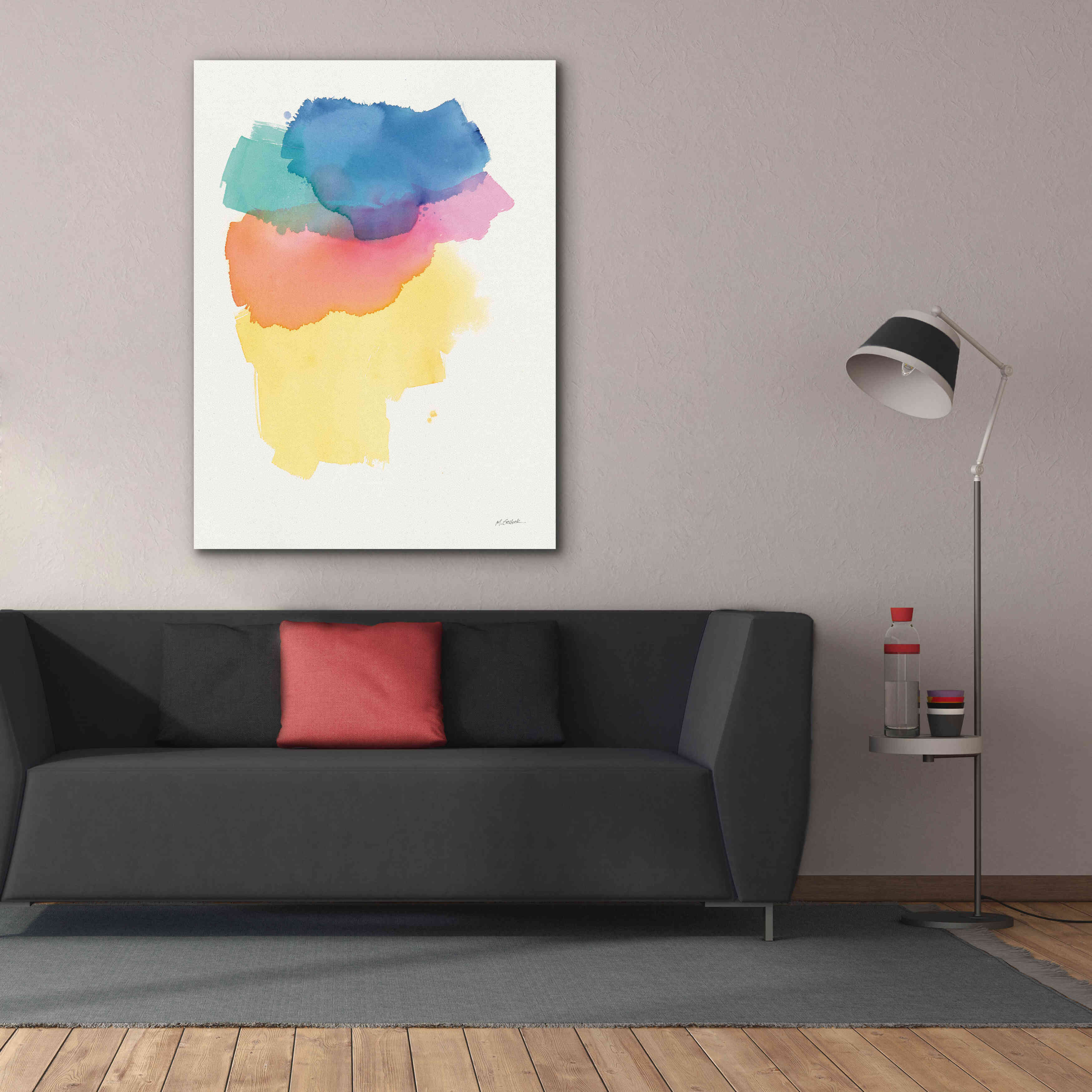 'Aurora' by Mike Schick, Giclee Canvas Wall Art,40x54