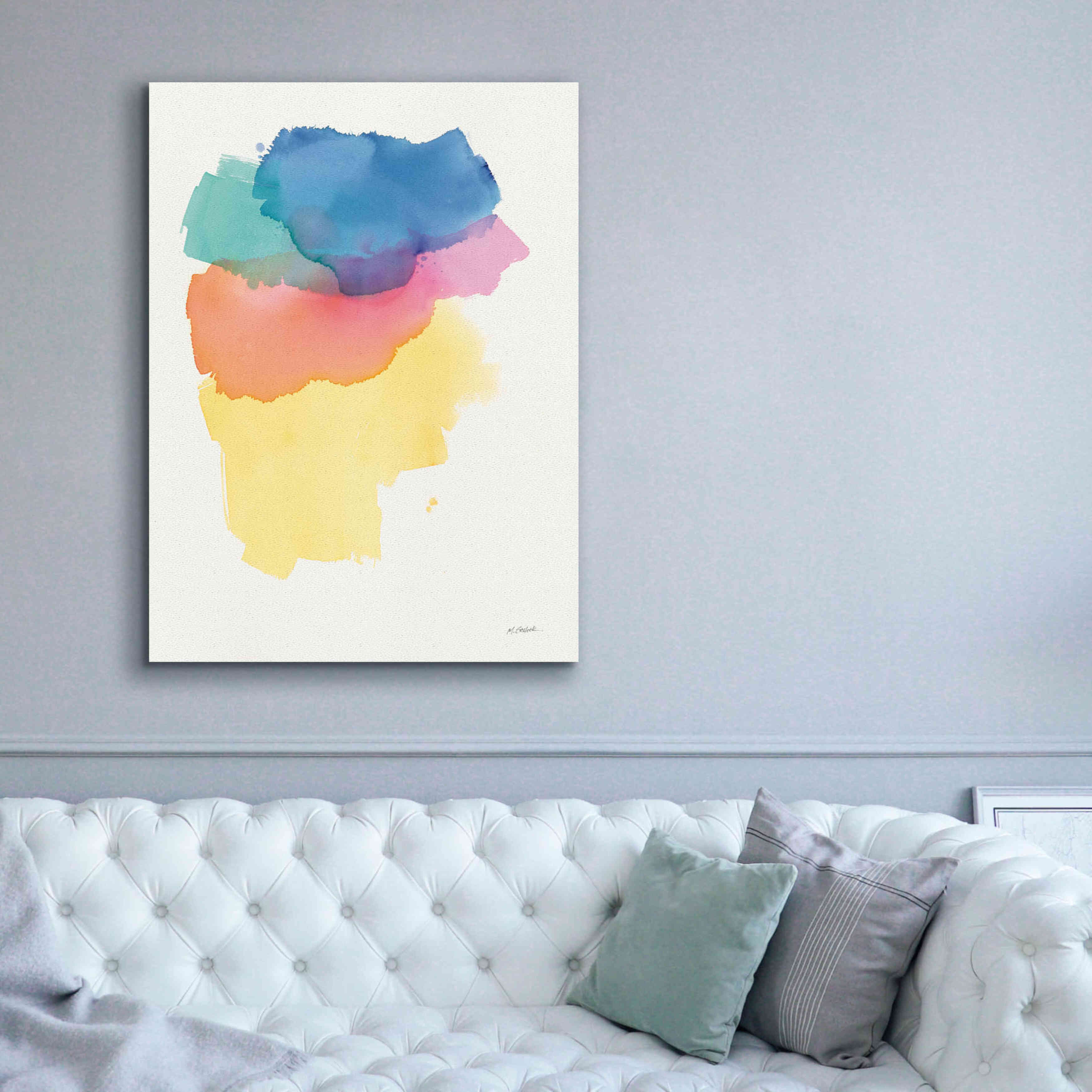 'Aurora' by Mike Schick, Giclee Canvas Wall Art,40x54