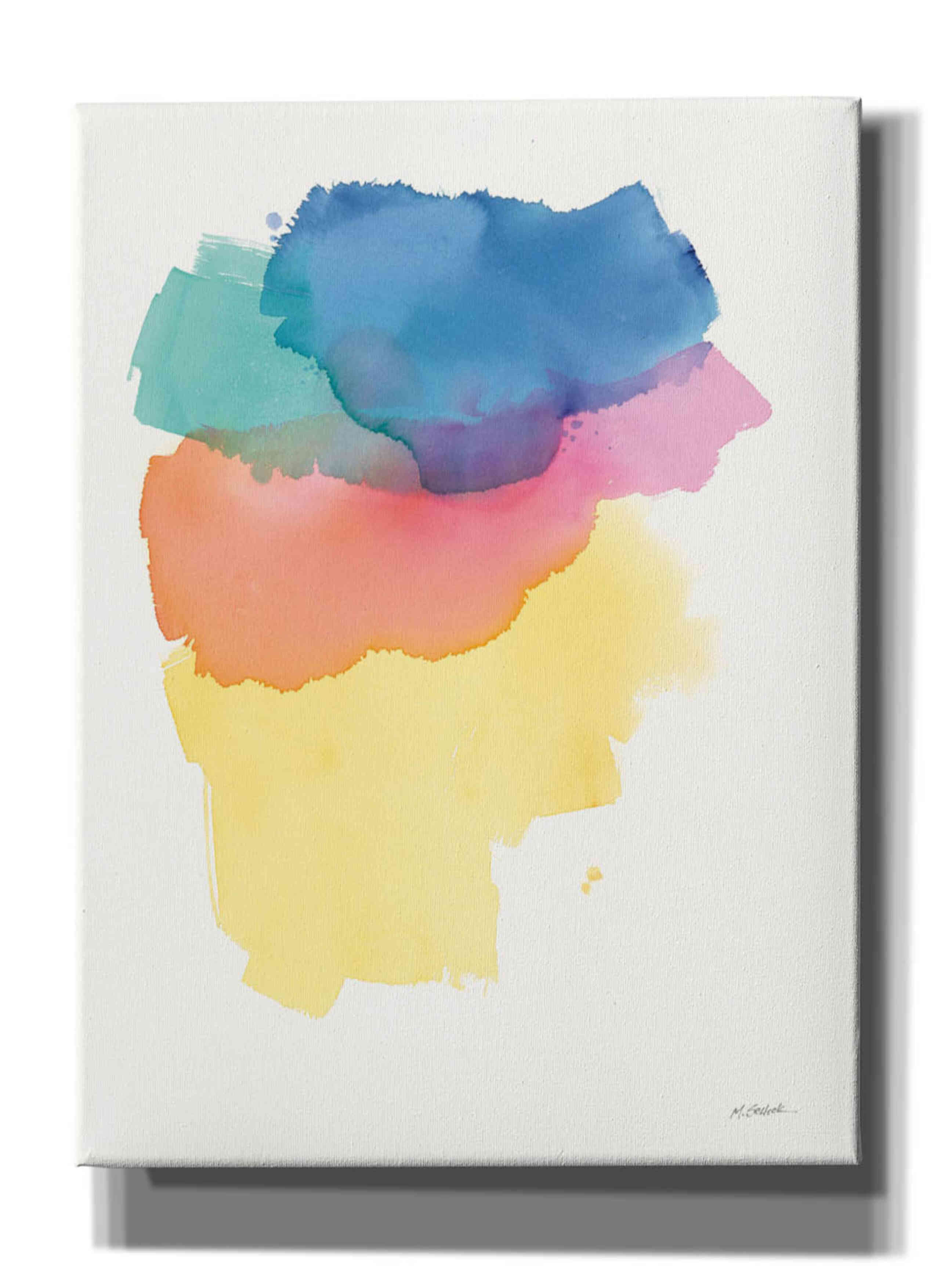 'Aurora' by Mike Schick, Giclee Canvas Wall Art