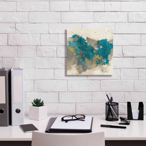 Image of 'Gray Matter Cream II' by Mike Schick, Giclee Canvas Wall Art,12x12