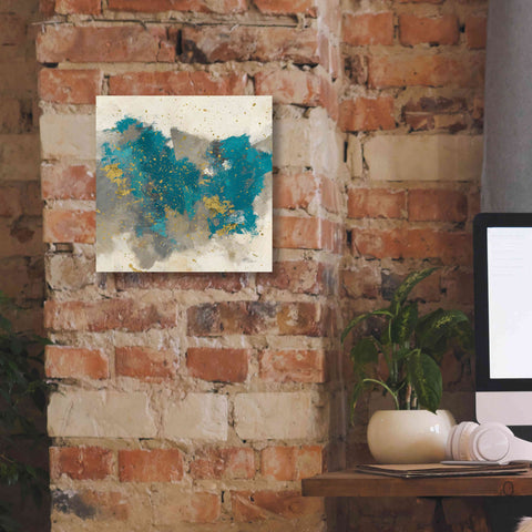 Image of 'Gray Matter Cream II' by Mike Schick, Giclee Canvas Wall Art,12x12