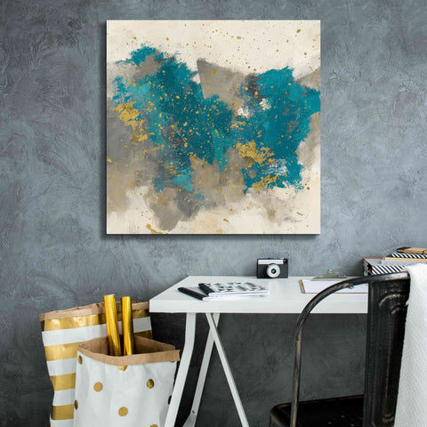 Image of 'Gray Matter Cream II' by Mike Schick, Giclee Canvas Wall Art,26x26