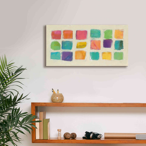 Image of 'Tutti Fruitti' by Mike Schick, Giclee Canvas Wall Art,24x12
