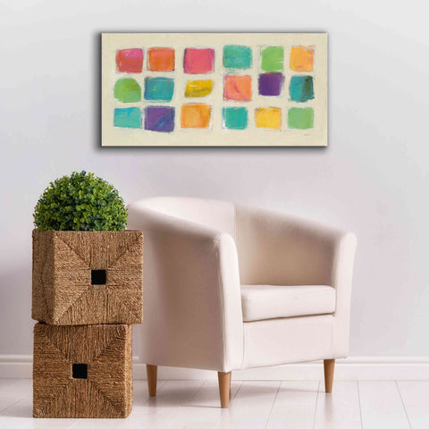 Image of 'Tutti Fruitti' by Mike Schick, Giclee Canvas Wall Art,40x20