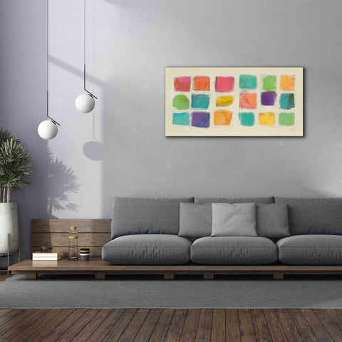 Image of 'Tutti Fruitti' by Mike Schick, Giclee Canvas Wall Art,60x30