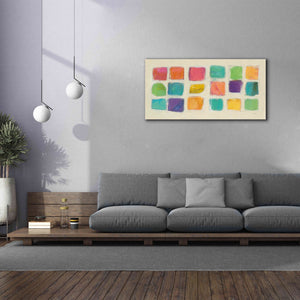 'Tutti Fruitti' by Mike Schick, Giclee Canvas Wall Art,60x30