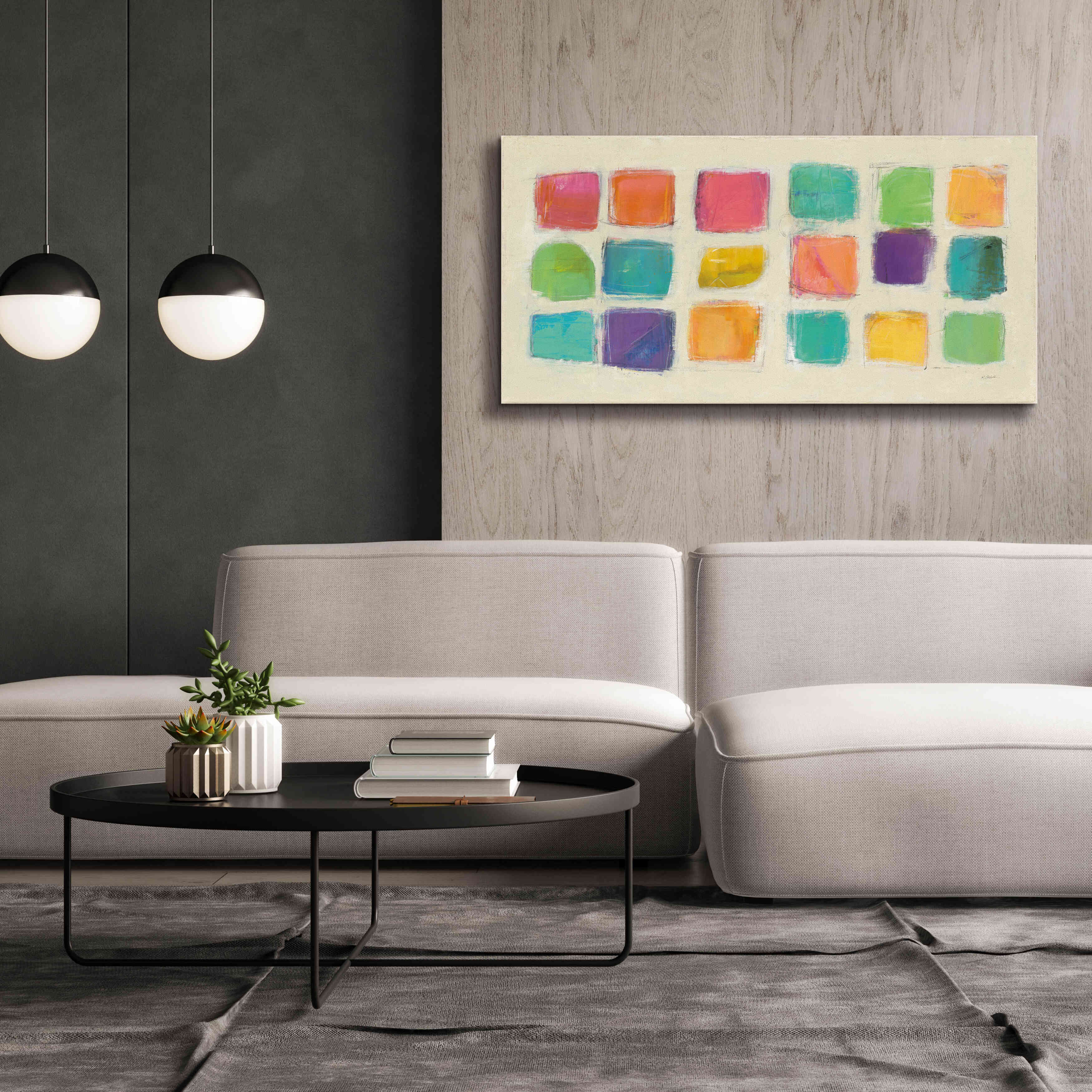 'Tutti Fruitti' by Mike Schick, Giclee Canvas Wall Art,60x30