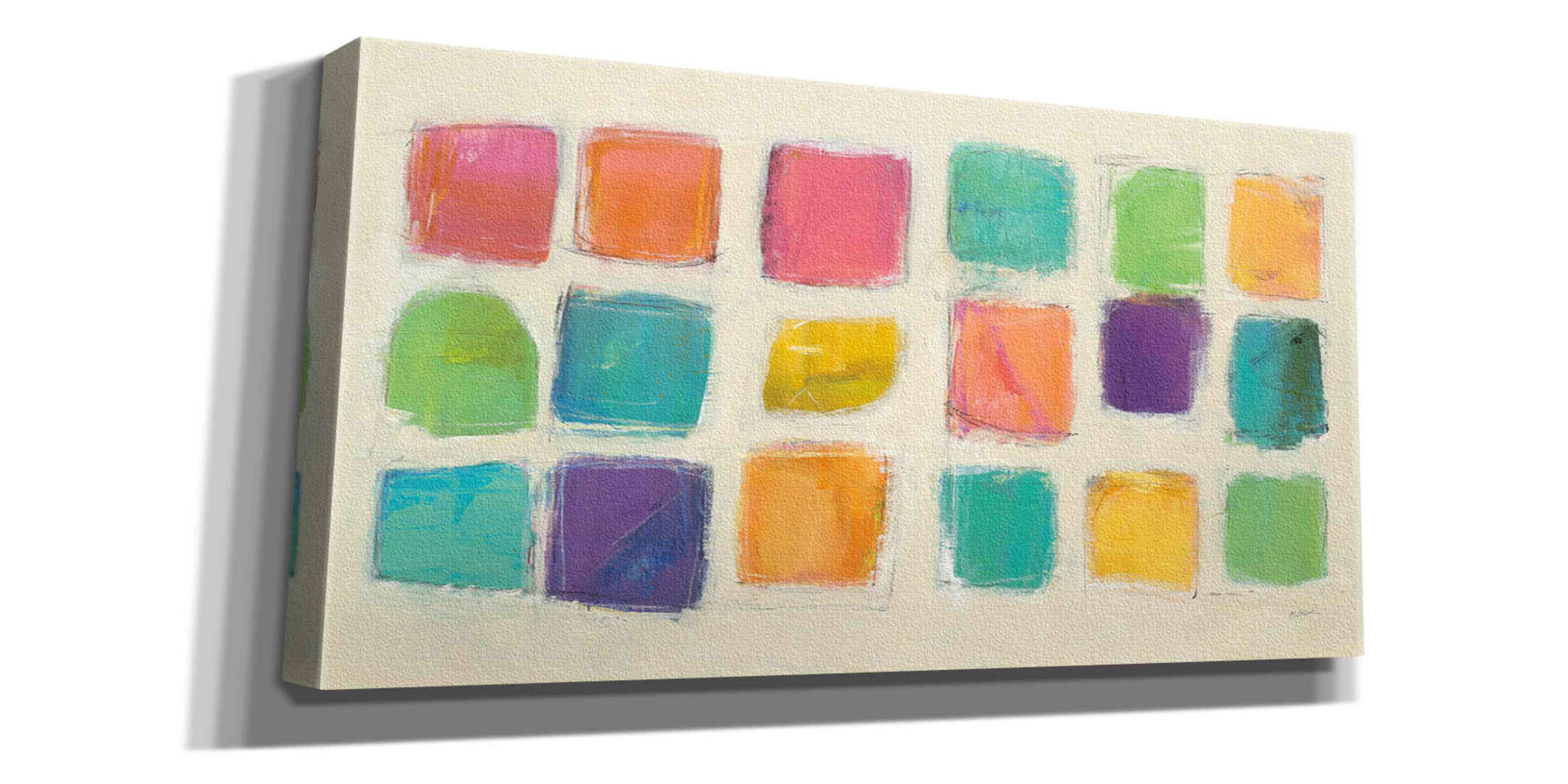 'Tutti Fruitti' by Mike Schick, Giclee Canvas Wall Art