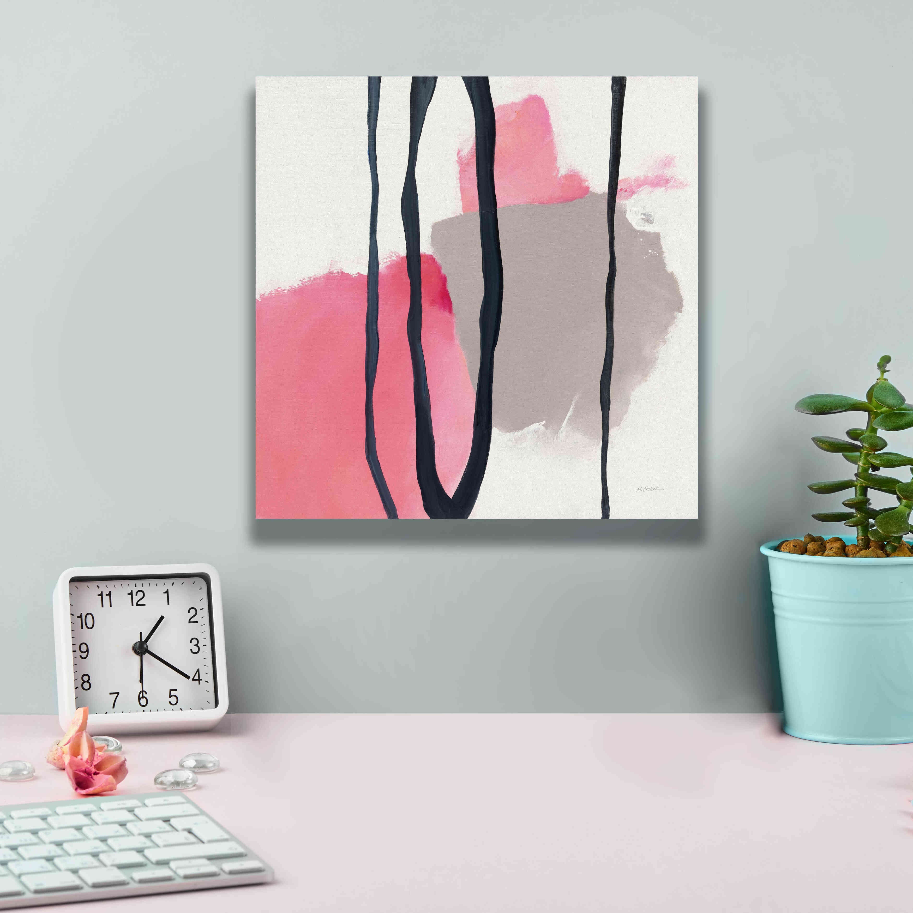 'Somersault I' by Mike Schick, Giclee Canvas Wall Art,12x12