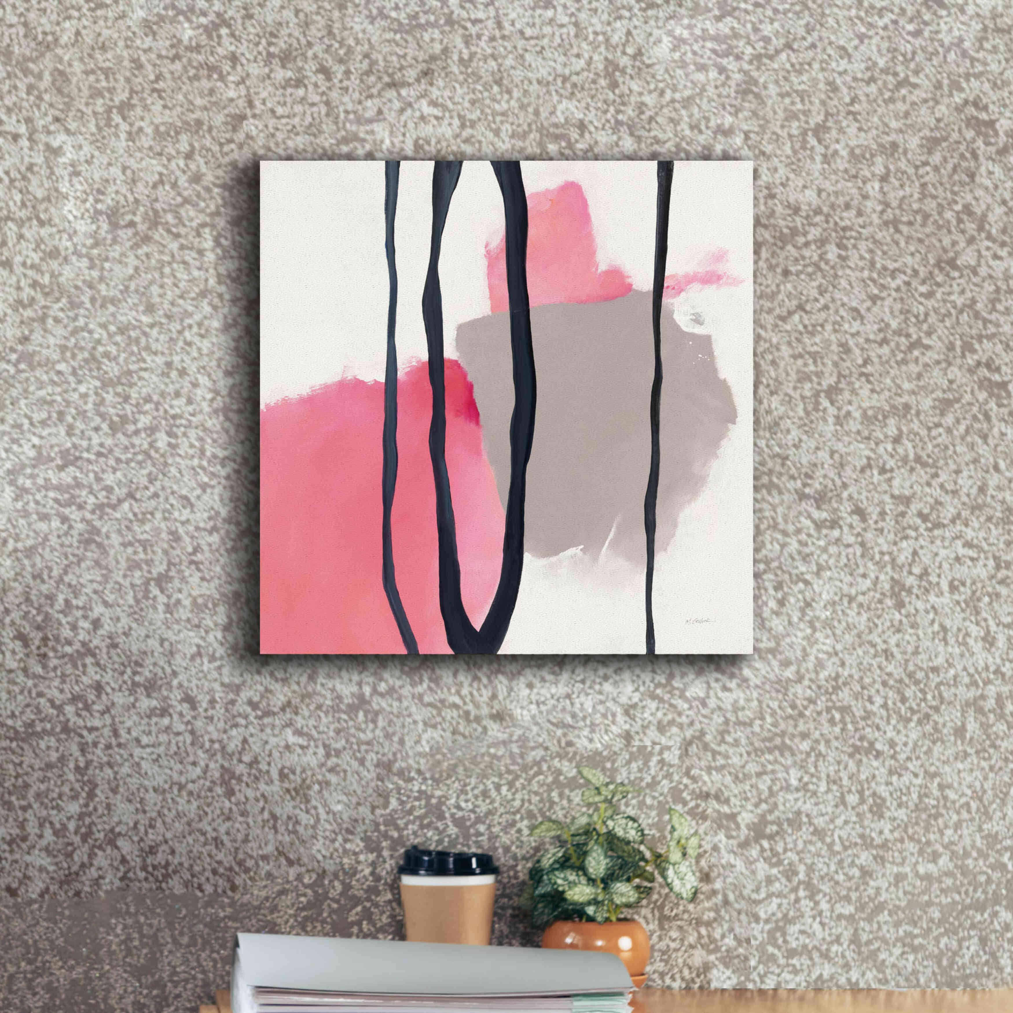 'Somersault I' by Mike Schick, Giclee Canvas Wall Art,18x18