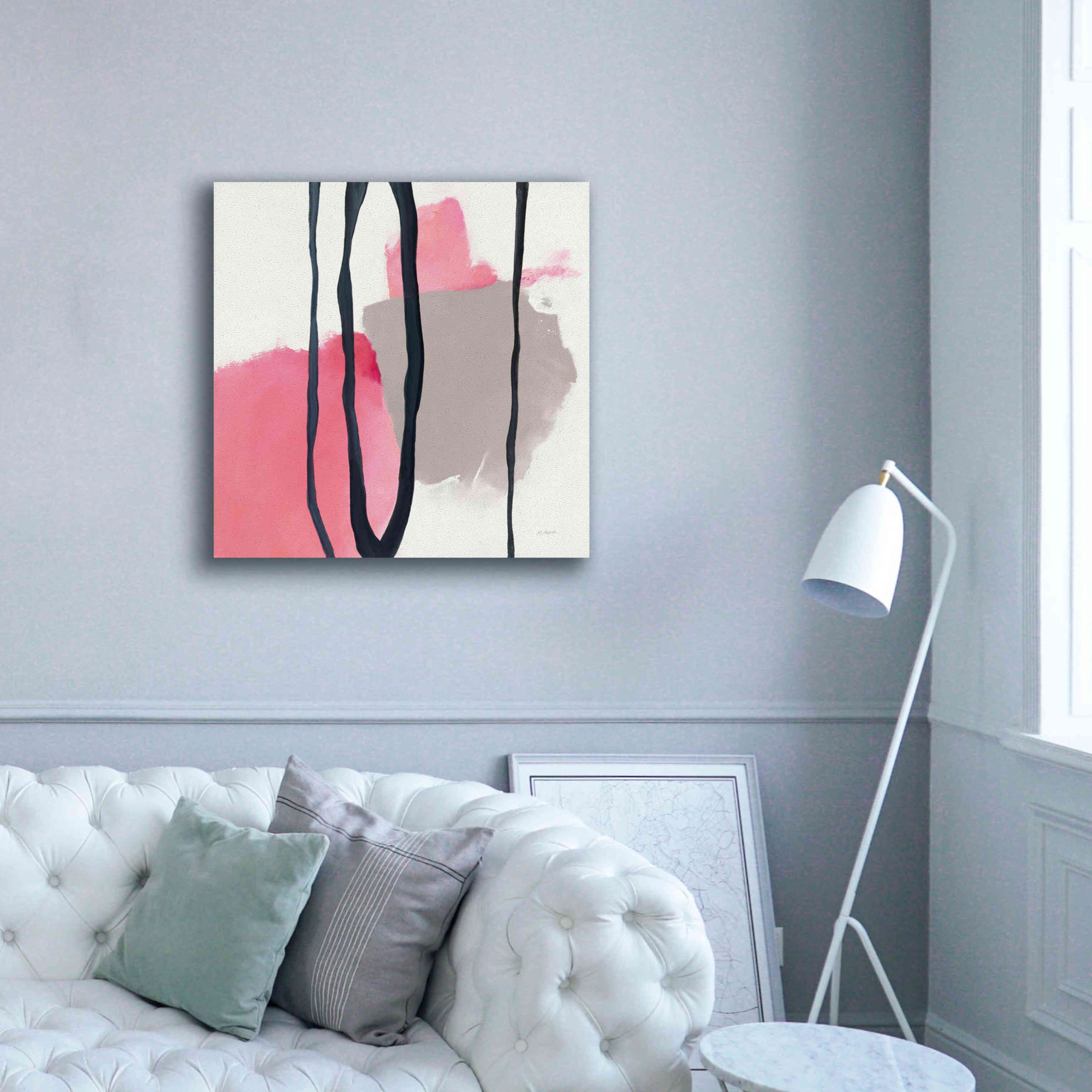 'Somersault I' by Mike Schick, Giclee Canvas Wall Art,37x37