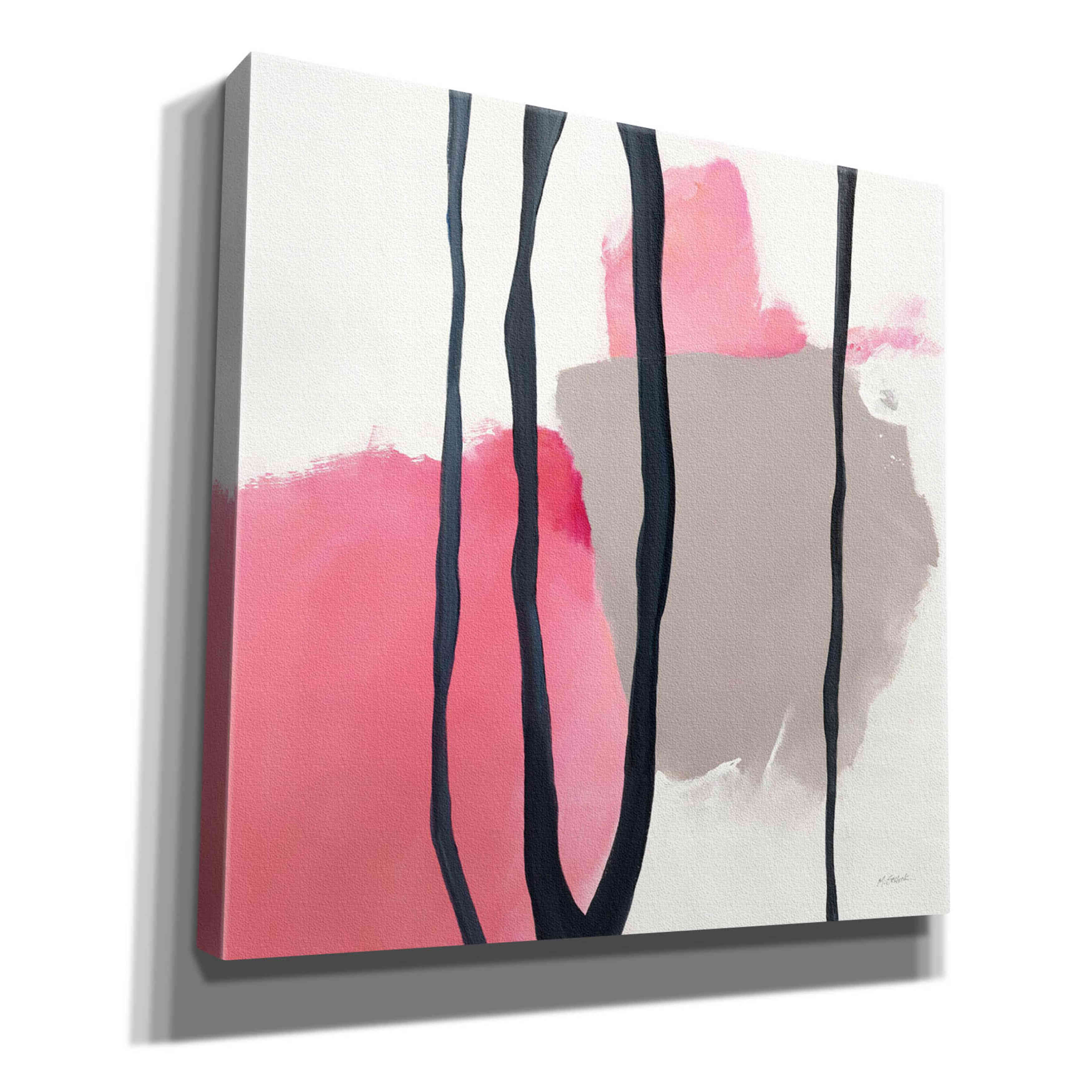 'Somersault I' by Mike Schick, Giclee Canvas Wall Art