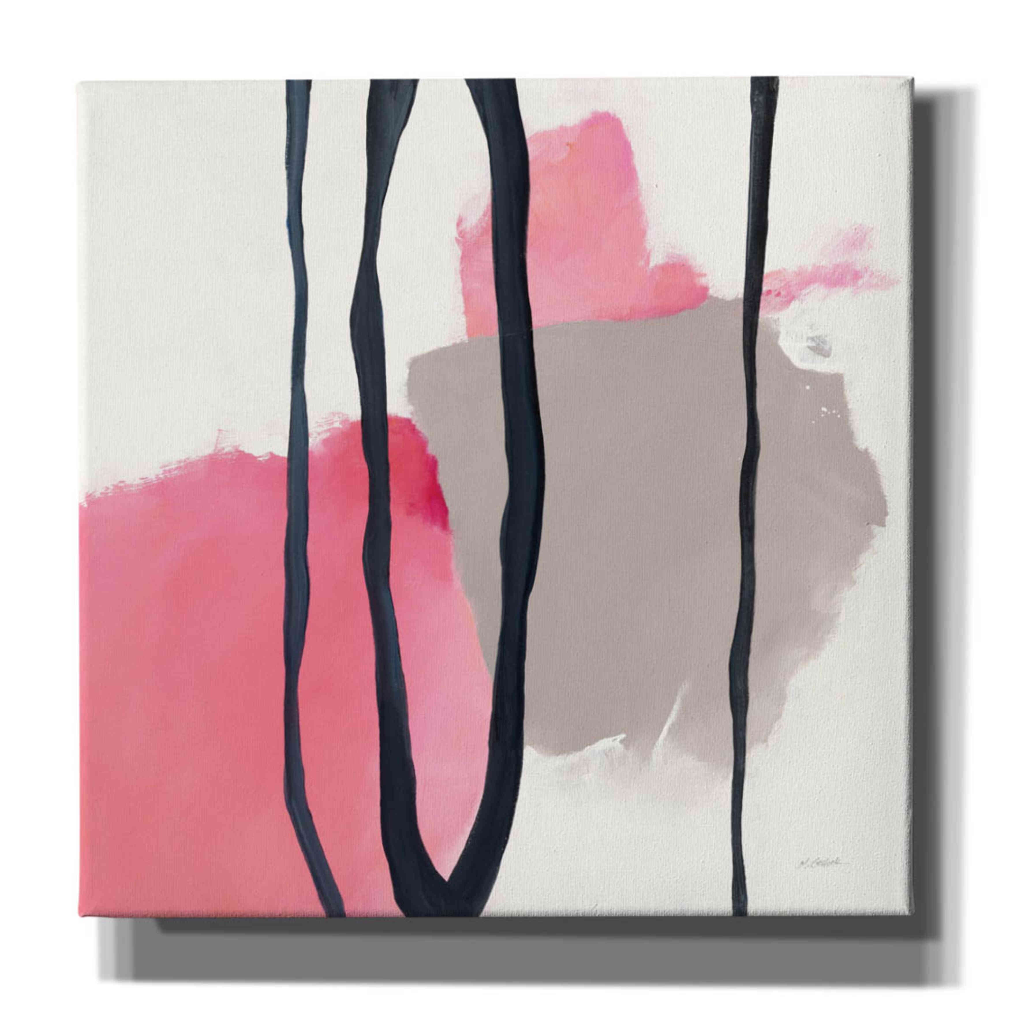 'Somersault I' by Mike Schick, Giclee Canvas Wall Art