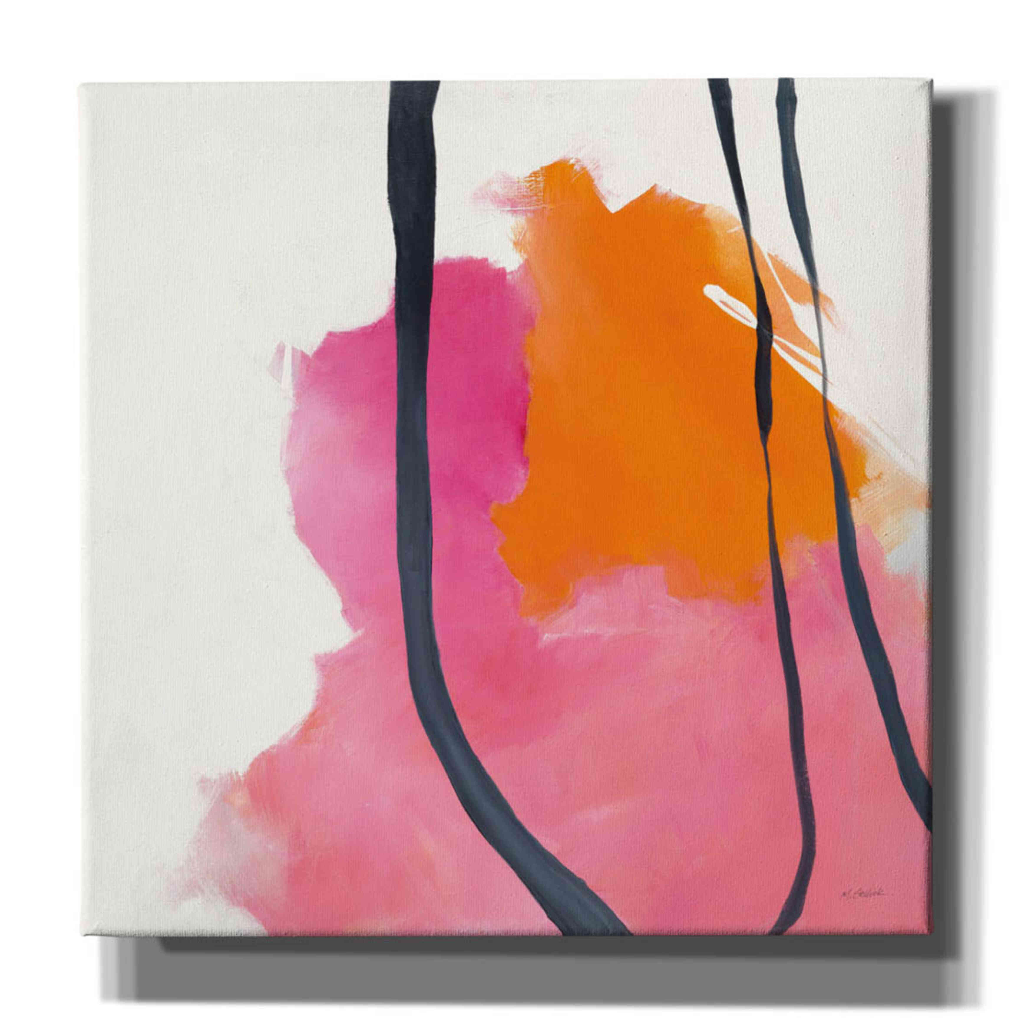 'Somersault II' by Mike Schick, Giclee Canvas Wall Art