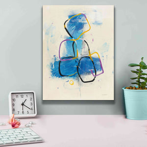 'Playground' by Mike Schick, Giclee Canvas Wall Art,12x16