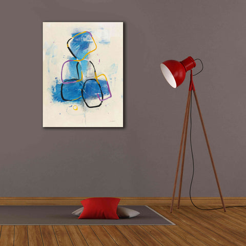 Image of 'Playground' by Mike Schick, Giclee Canvas Wall Art,26x34