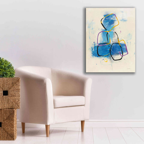 Image of 'Playground' by Mike Schick, Giclee Canvas Wall Art,26x34