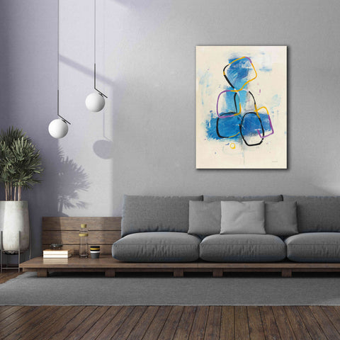 Image of 'Playground' by Mike Schick, Giclee Canvas Wall Art,40x54