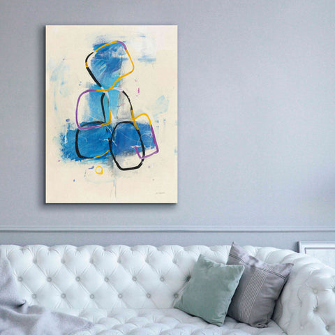 Image of 'Playground' by Mike Schick, Giclee Canvas Wall Art,40x54