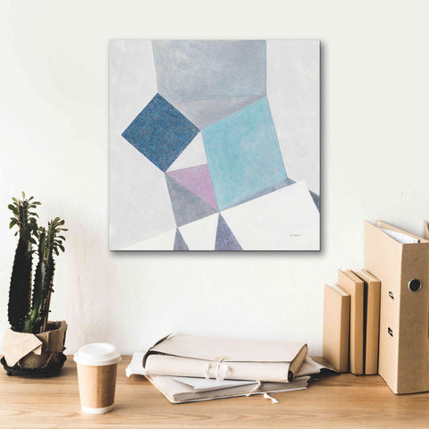 Image of 'Paper Cut' by Mike Schick, Giclee Canvas Wall Art,18x18