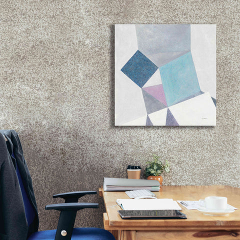 Image of 'Paper Cut' by Mike Schick, Giclee Canvas Wall Art,26x26