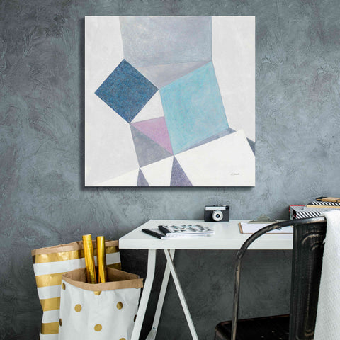 Image of 'Paper Cut' by Mike Schick, Giclee Canvas Wall Art,26x26