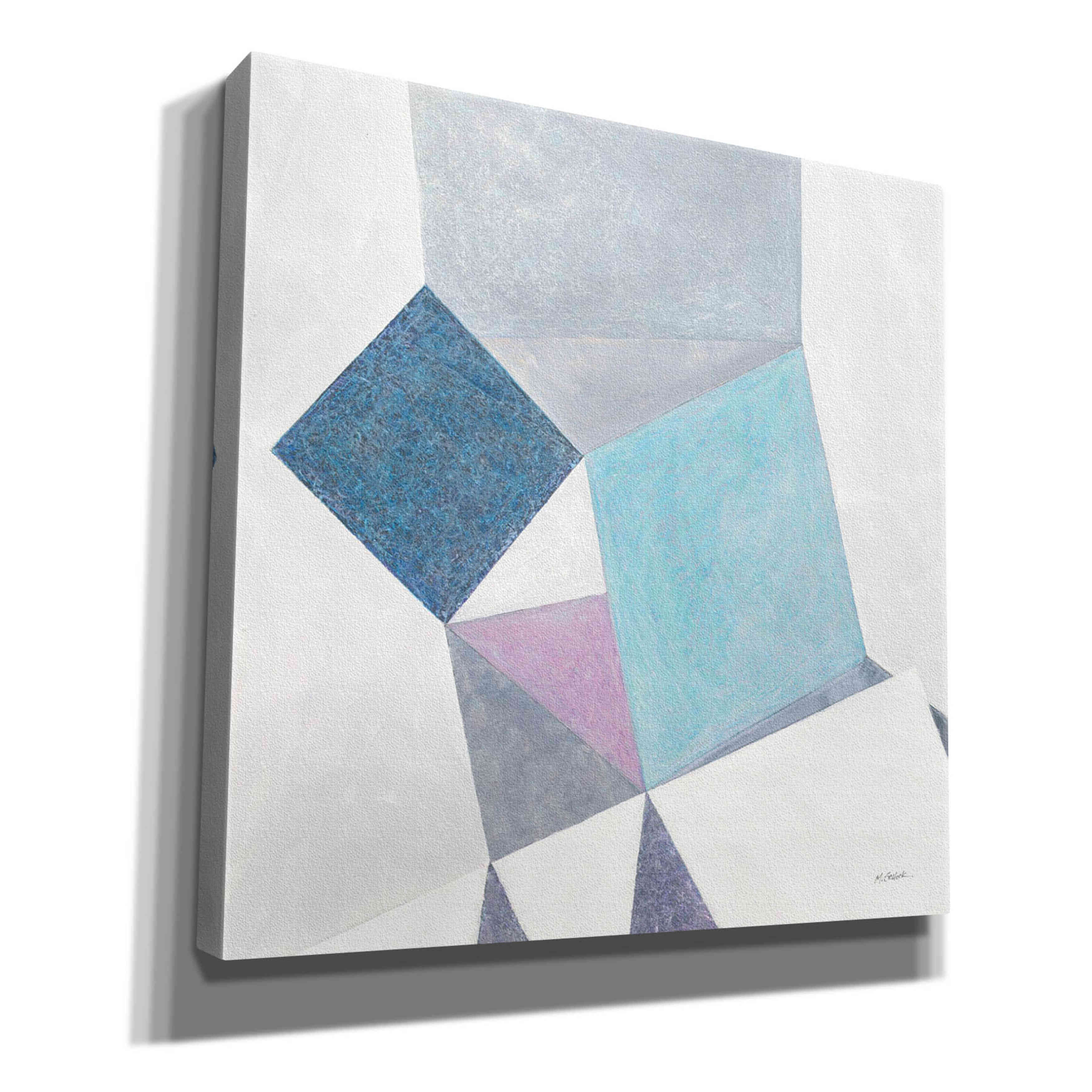 'Paper Cut' by Mike Schick, Giclee Canvas Wall Art