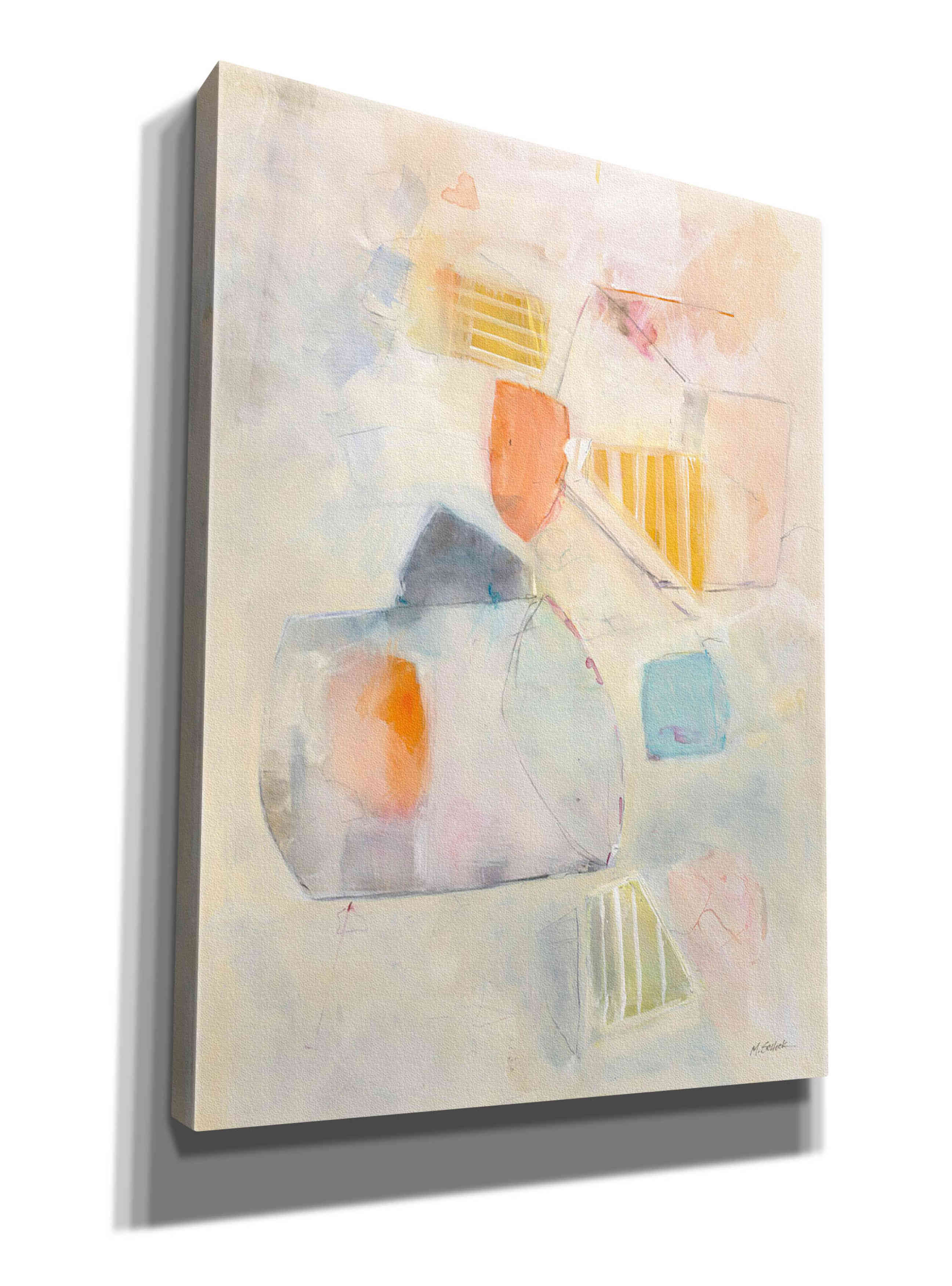 'Let Them Eat Cake' by Mike Schick, Giclee Canvas Wall Art