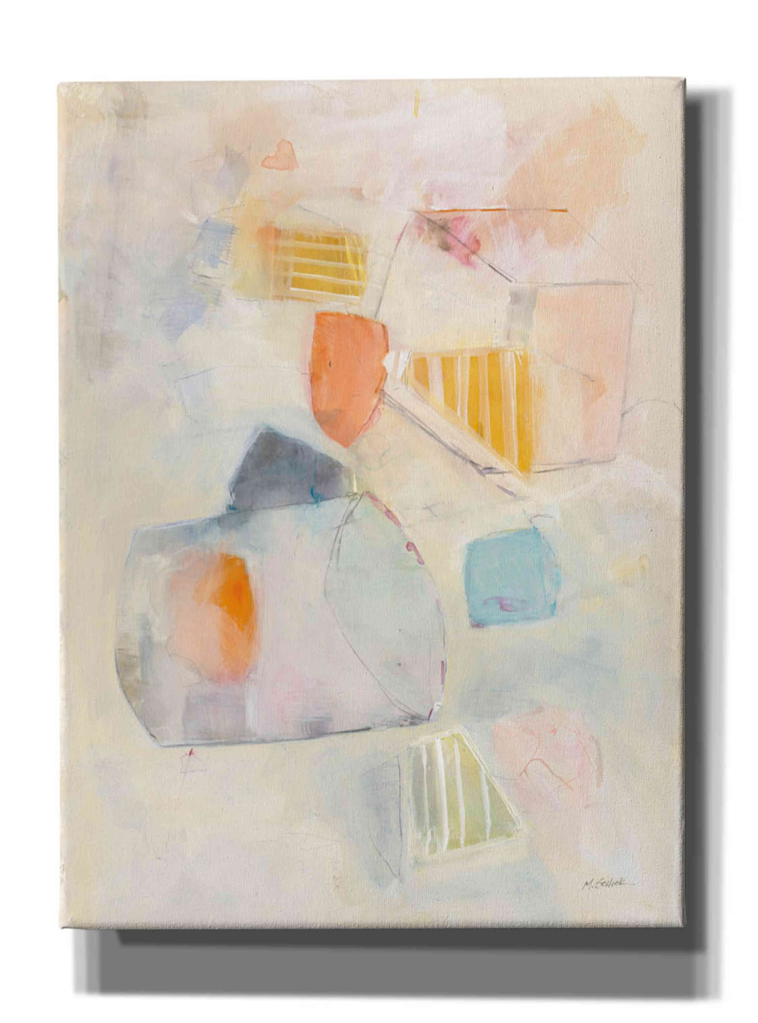 'Let Them Eat Cake' by Mike Schick, Giclee Canvas Wall Art