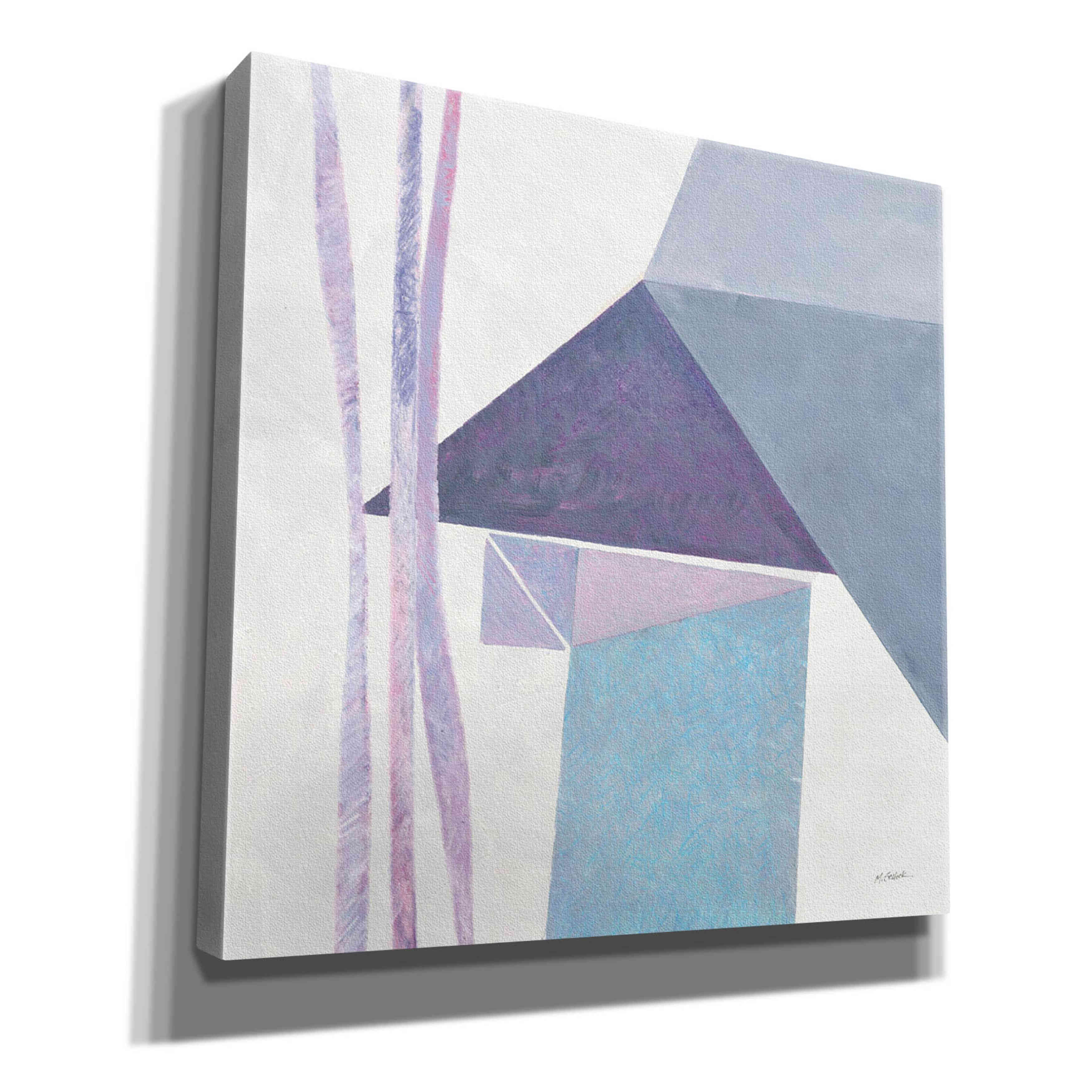 'Paper Work III' by Mike Schick, Giclee Canvas Wall Art
