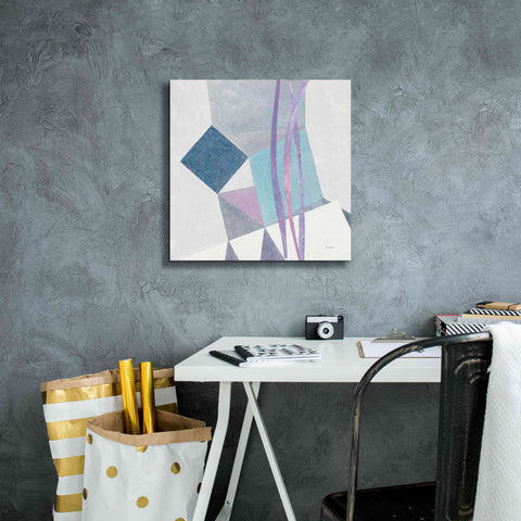Image of 'Paper Cut II' by Mike Schick, Giclee Canvas Wall Art,18x18