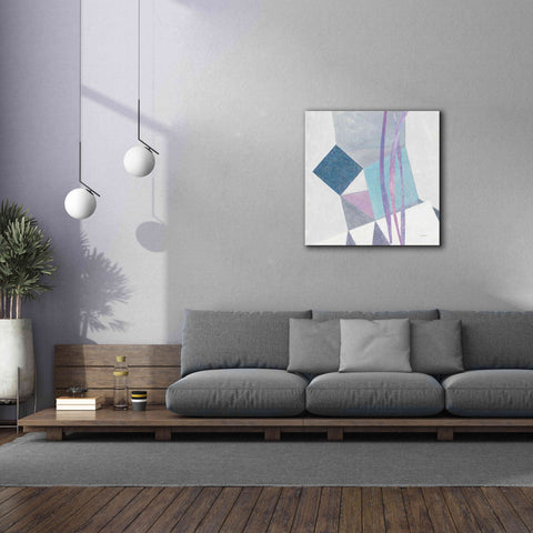Image of 'Paper Cut II' by Mike Schick, Giclee Canvas Wall Art,37x37