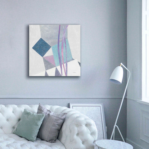 Image of 'Paper Cut II' by Mike Schick, Giclee Canvas Wall Art,37x37