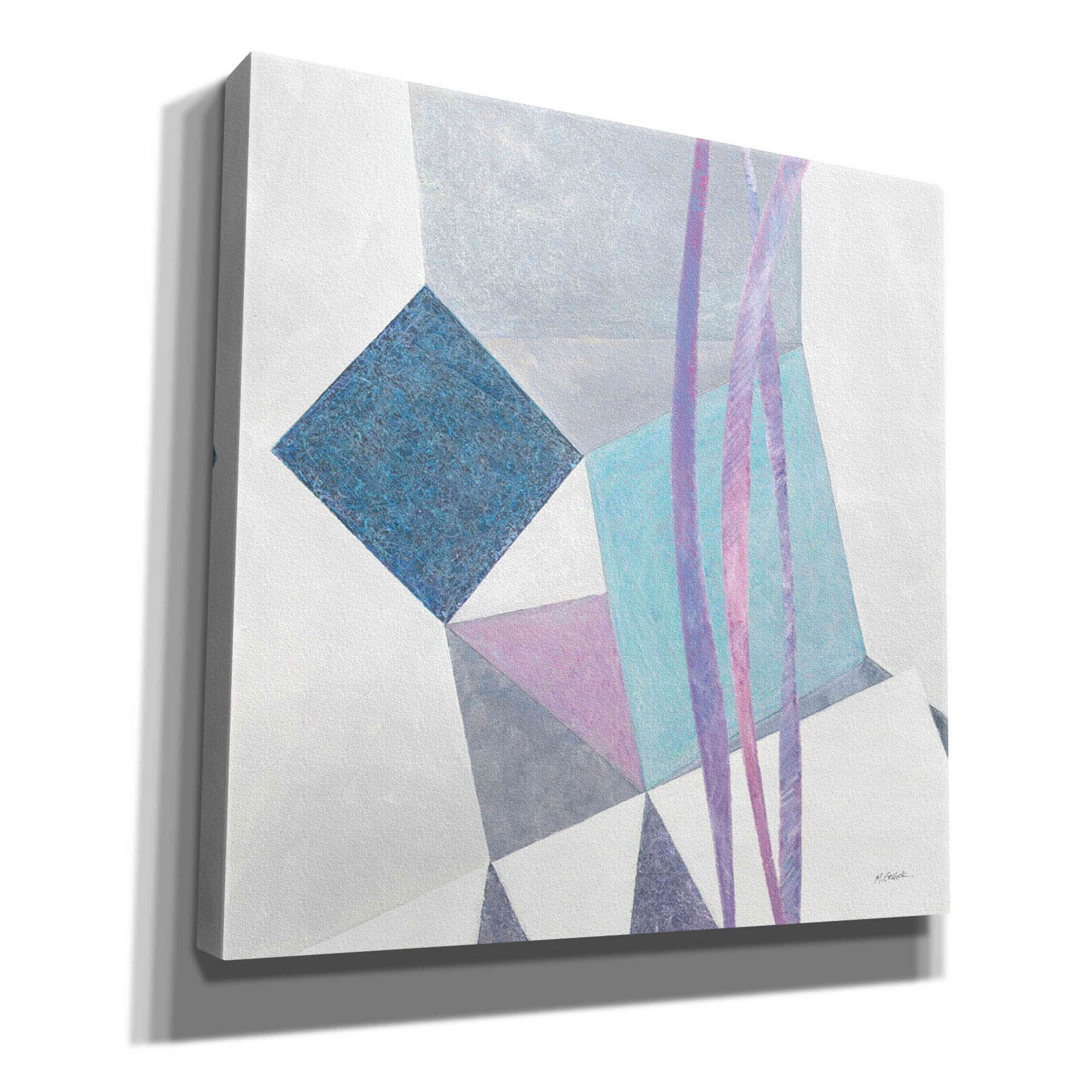 'Paper Cut II' by Mike Schick, Giclee Canvas Wall Art