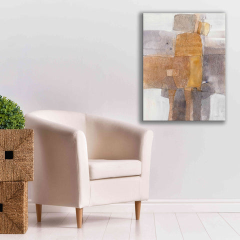 Image of 'Eight Piece Box' by Mike Schick, Giclee Canvas Wall Art,26 x 34