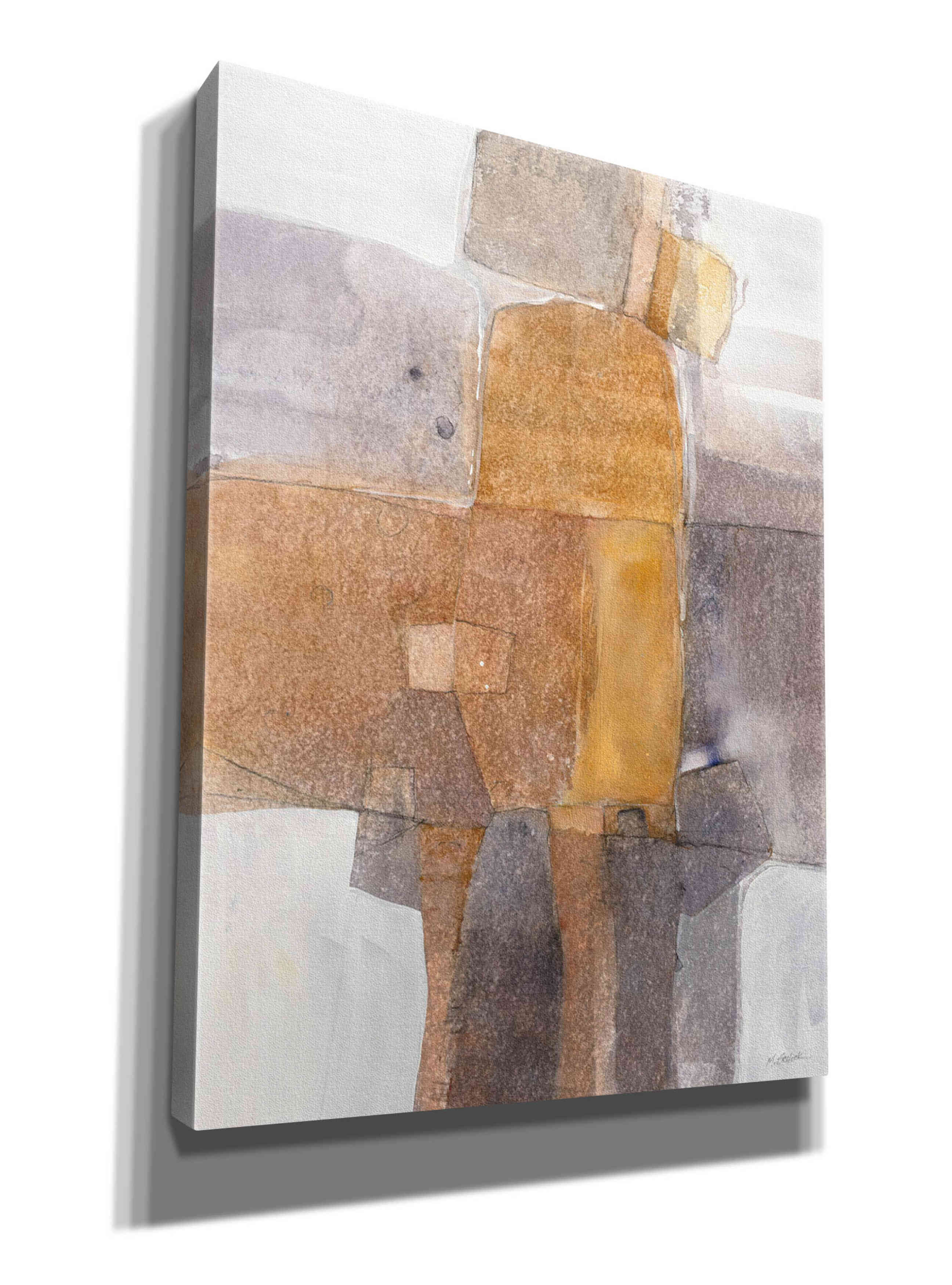 'Eight Piece Box' by Mike Schick, Giclee Canvas Wall Art