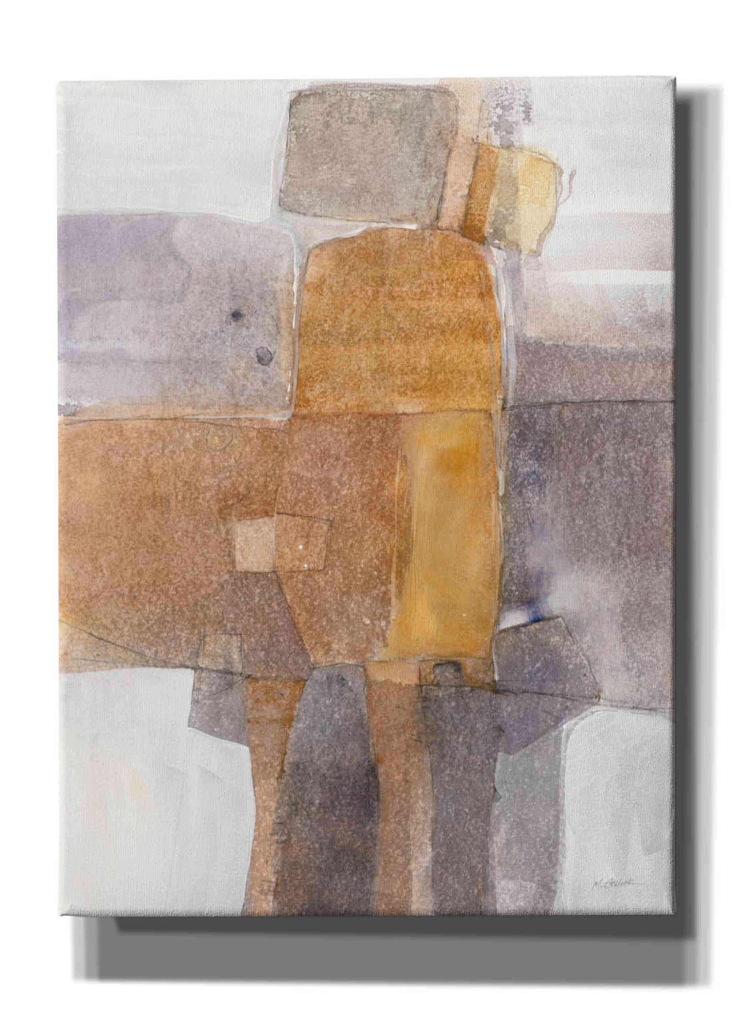 'Eight Piece Box' by Mike Schick, Giclee Canvas Wall Art