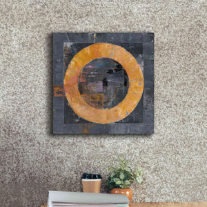 'Roundabout' by Mike Schick, Giclee Canvas Wall Art,18x18