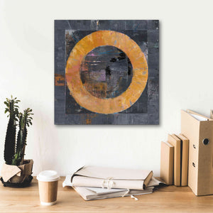 'Roundabout' by Mike Schick, Giclee Canvas Wall Art,18x18