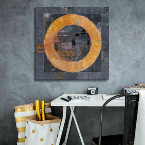 'Roundabout' by Mike Schick, Giclee Canvas Wall Art,26x26