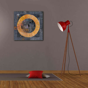 'Roundabout' by Mike Schick, Giclee Canvas Wall Art,26x26