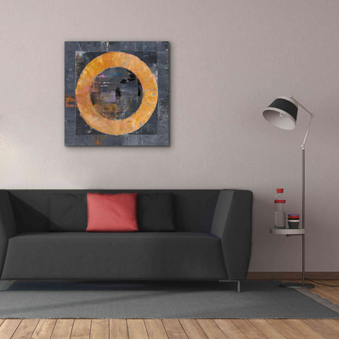 Image of 'Roundabout' by Mike Schick, Giclee Canvas Wall Art,37x37