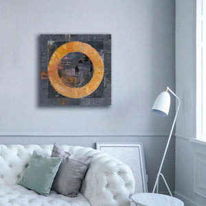 'Roundabout' by Mike Schick, Giclee Canvas Wall Art,37x37