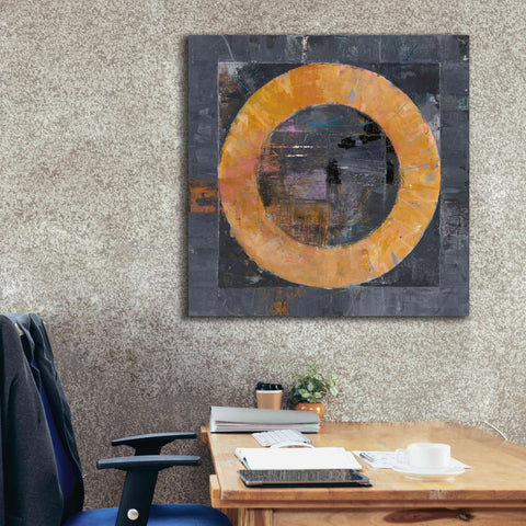 Image of 'Roundabout' by Mike Schick, Giclee Canvas Wall Art,37x37