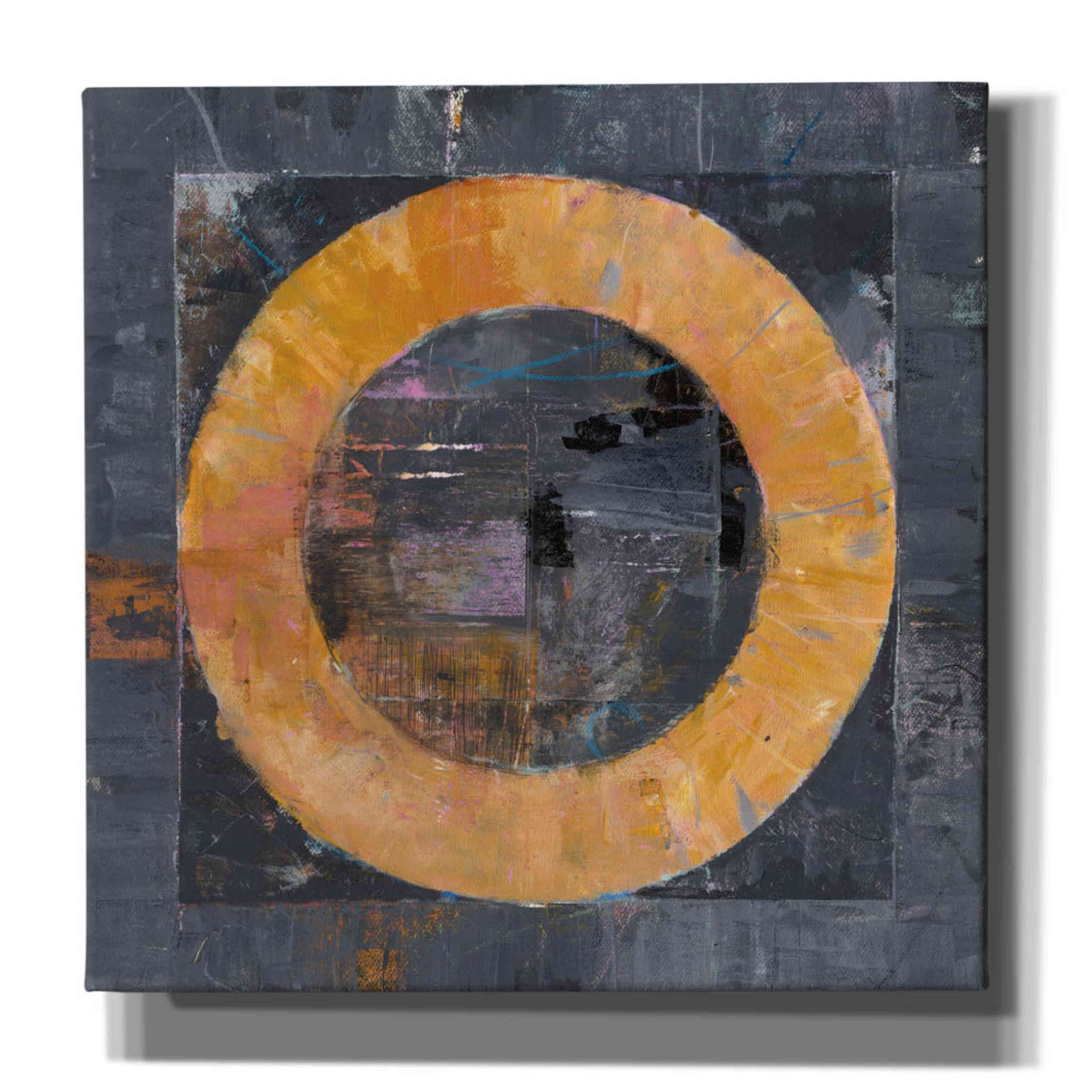 'Roundabout' by Mike Schick, Giclee Canvas Wall Art