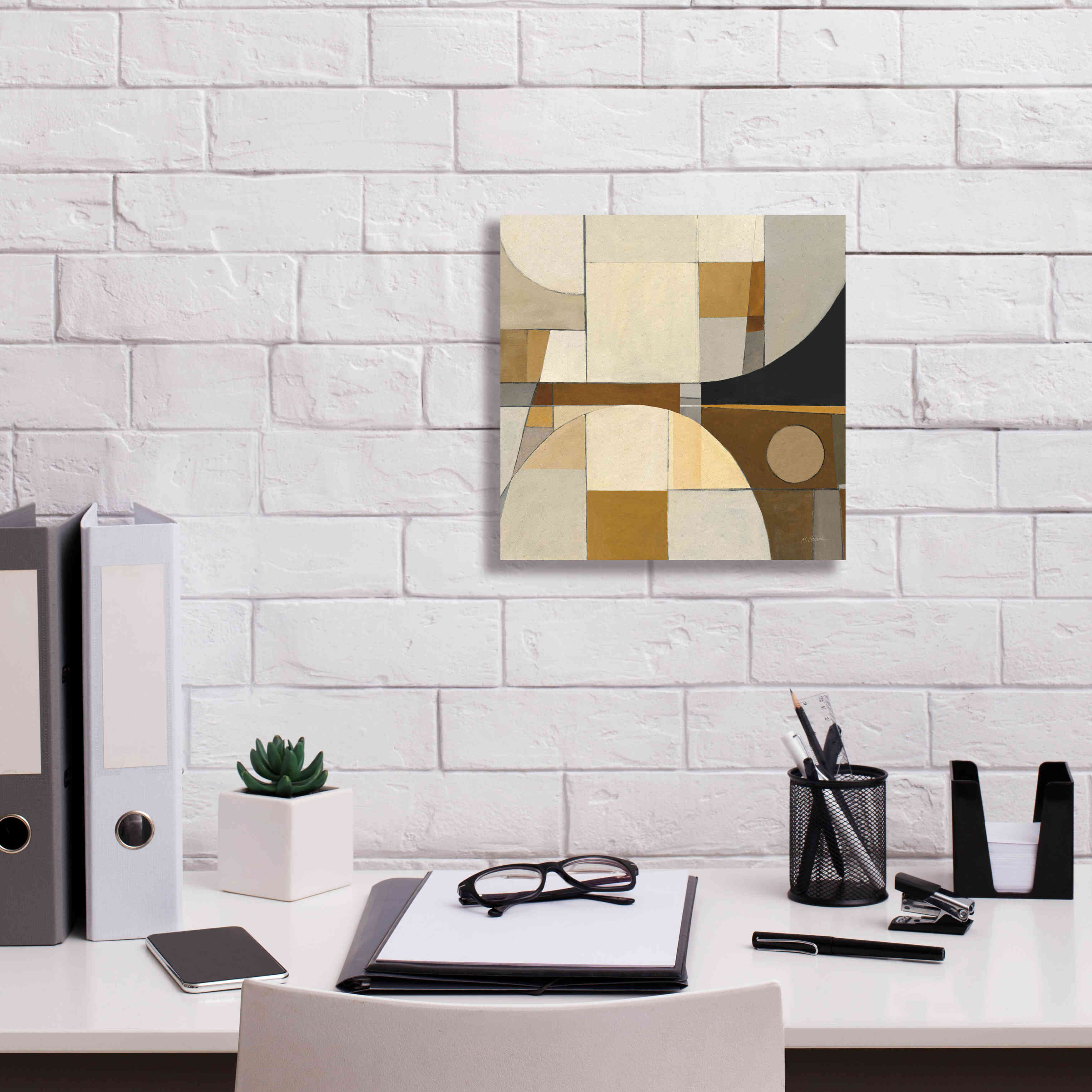 'Champagne IV Crop' by Mike Schick, Giclee Canvas Wall Art,12x12