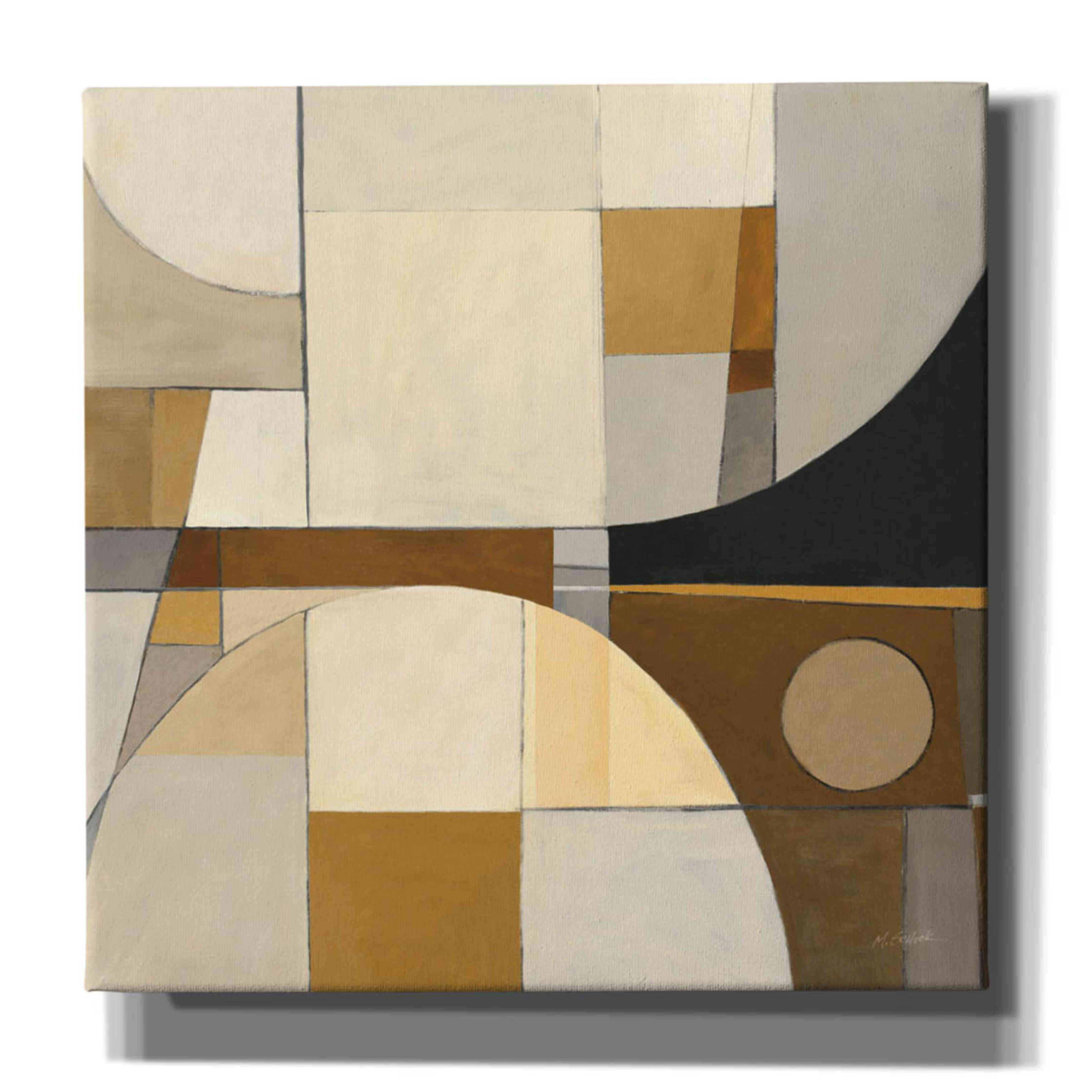 'Champagne IV Crop' by Mike Schick, Giclee Canvas Wall Art